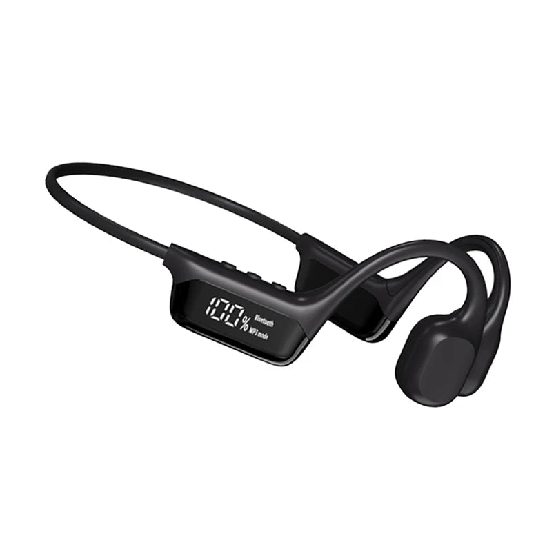 Waterproof Bone Conduction Swimming Headphones | Bluetooth 5.4, 32 GB MP3 Player & Ideal for Swimming and Water Sports