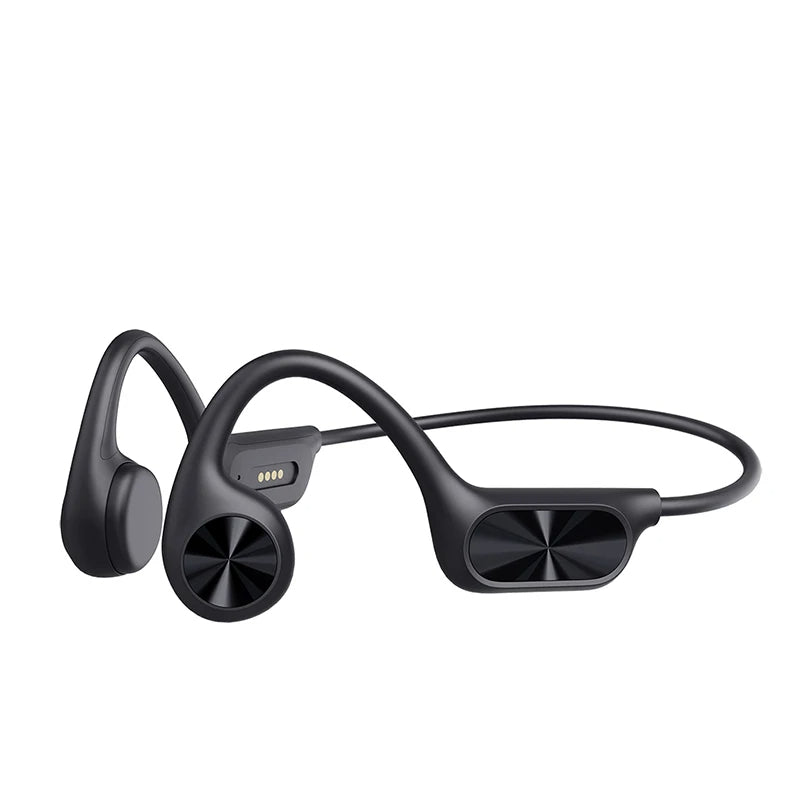 Waterproof Bone Conduction Swimming Headphones | Bluetooth 5.4, 32 GB MP3 Player & Ideal for Swimming and Water Sports