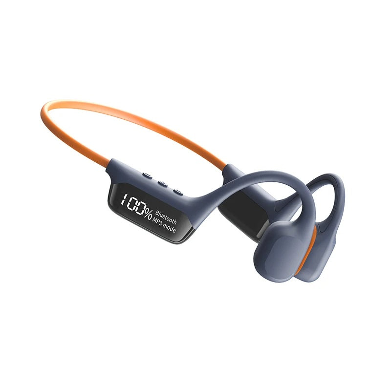 Waterproof Bone Conduction Swimming Headphones | Bluetooth 5.4, 32 GB MP3 Player & Ideal for Swimming and Water Sports
