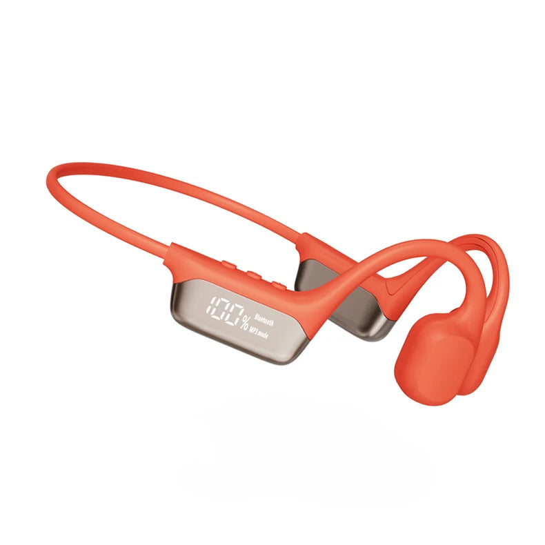 Waterproof Bone Conduction Swimming Headphones | Bluetooth 5.4, 32 GB MP3 Player & Ideal for Swimming and Water Sports