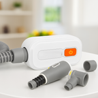 Portable Ozone CPAP Cleaning Machine | Fast 30-Minute Cycle, Chemical-Free & Ideal for Home and Travel Use