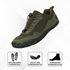 Waterproof Orthopedic Barefoot Shoes | Non-Slip, Breathable & Ideal for Daily Use and Outdoor Activities