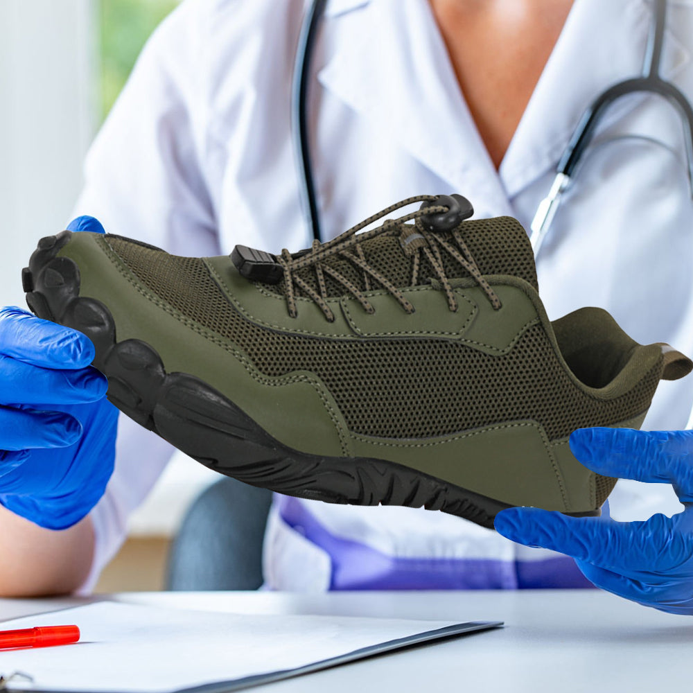 Waterproof Orthopedic Barefoot Shoes | Non-Slip, Breathable & Ideal for Daily Use and Outdoor Activities