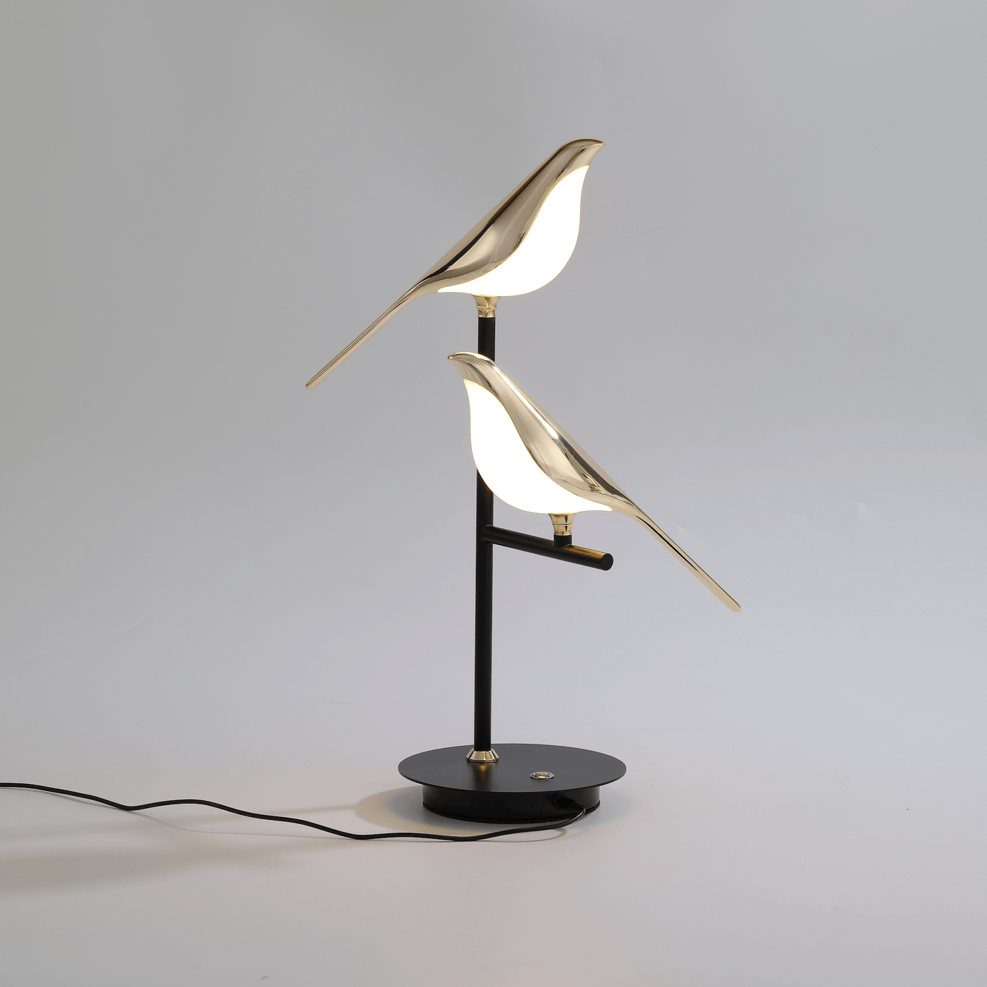 LED Table Lamp with Adjustable Brightness and Modern Design for Home Office & Bedroom Use