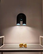 LED Wall Lamp - Modern Design with Adjustable Brightness for Living Room, Bedroom, and Hallway Lighting