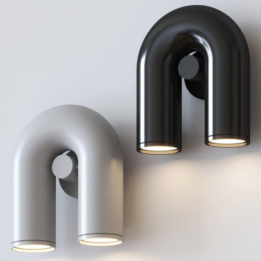 LED Wall Lamp - Modern Design with Adjustable Brightness for Living Room, Bedroom, and Hallway Lighting