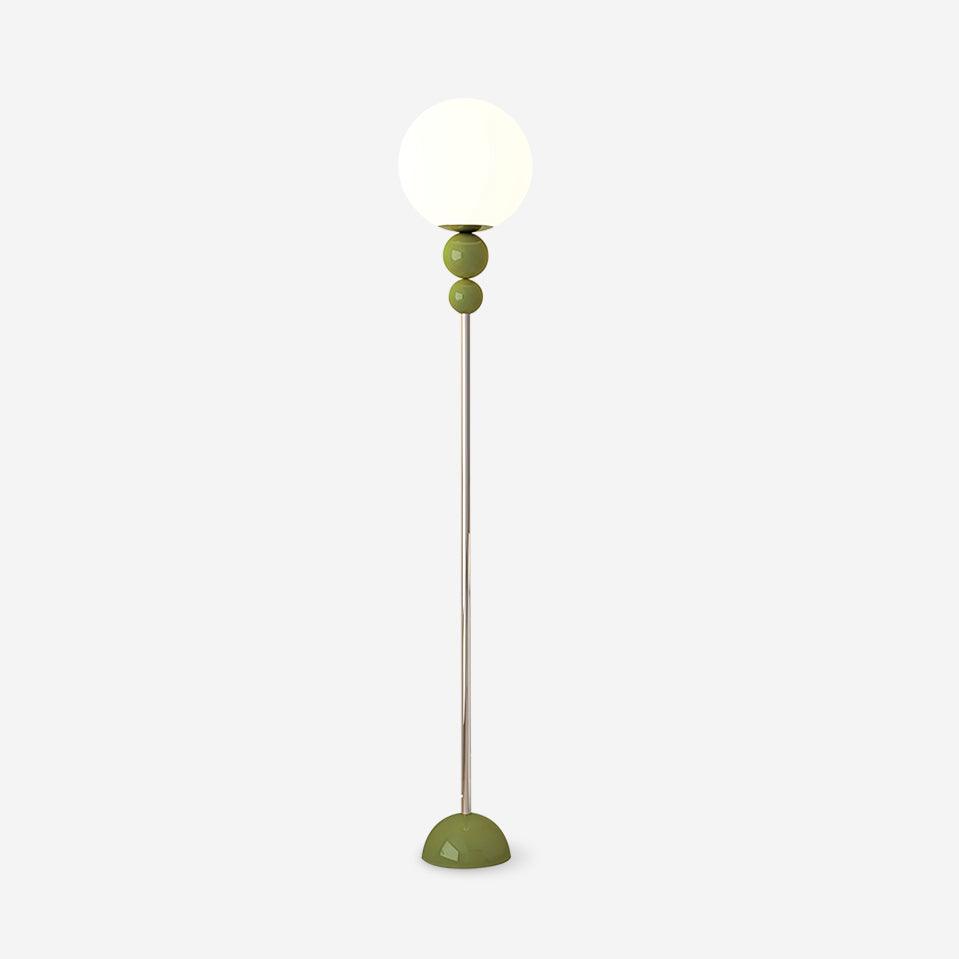 LED Floor Lamp with Adjustable Height and Modern Design for Living Room & Bedroom Lighting