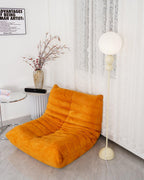 LED Floor Lamp with Adjustable Height and Modern Design for Living Room & Bedroom Lighting