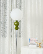 LED Floor Lamp with Adjustable Height and Modern Design for Living Room & Bedroom Lighting
