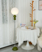 LED Floor Lamp with Adjustable Height and Modern Design for Living Room & Bedroom Lighting