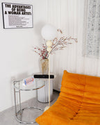 LED Floor Lamp with Adjustable Height and Modern Design for Living Room & Bedroom Lighting