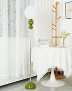 LED Floor Lamp with Adjustable Height and Modern Design for Living Room & Bedroom Lighting