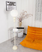 LED Floor Lamp with Adjustable Height and Modern Design for Living Room & Bedroom Lighting