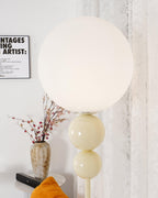 LED Floor Lamp with Adjustable Height and Modern Design for Living Room & Bedroom Lighting