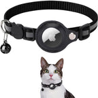 Cat GPS Tracker Collar | Quick Release, Reflective Design & Safety Features for Outdoor Adventures