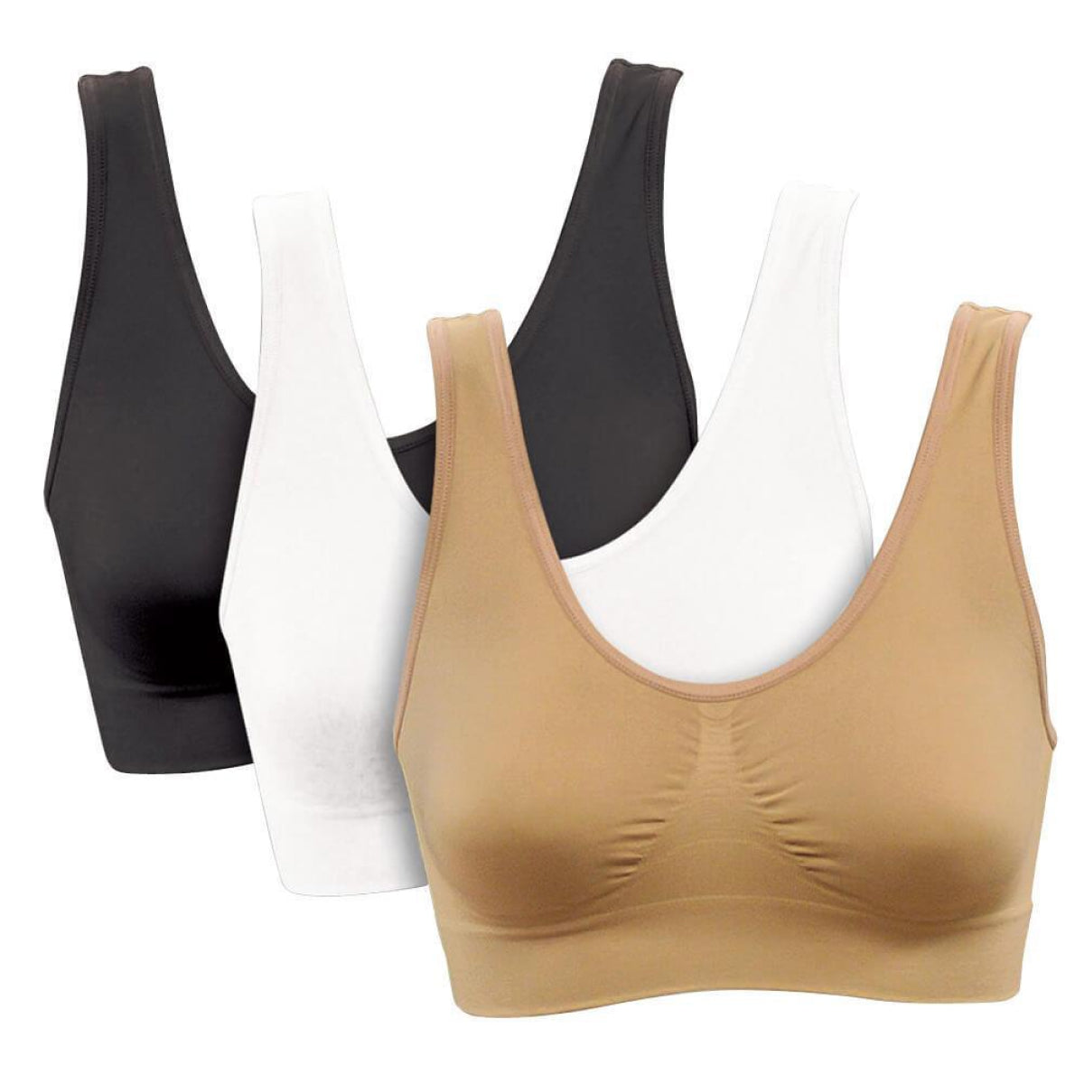Dream By Genie Bra l Improved Comfortable Seamless Bra