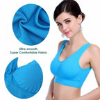 Dream By Genie Bra l Improved Comfortable Seamless Bra