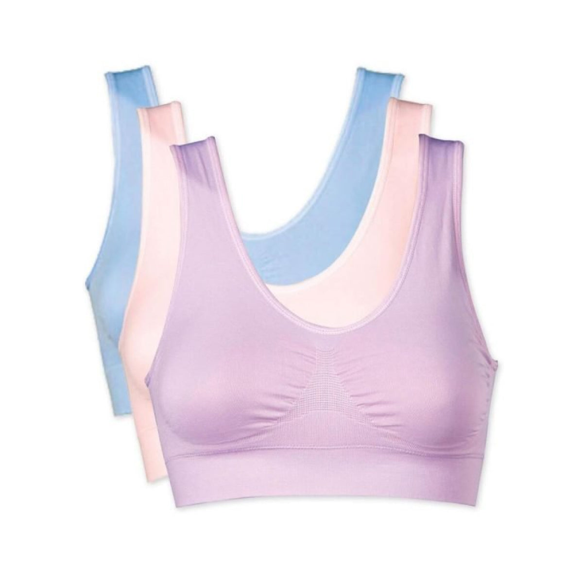 Dream By Genie Bra l Improved Comfortable Seamless Bra