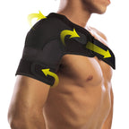 Adjustable Support Shoulder Brace | Lightweight, Breathable & Ideal for Pain Relief and Injury Prevention