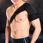 Adjustable Support Shoulder Brace | Lightweight, Breathable & Ideal for Pain Relief and Injury Prevention