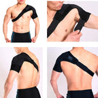 Adjustable Support Shoulder Brace | Lightweight, Breathable & Ideal for Pain Relief and Injury Prevention