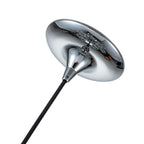 Clear Glass Bubble Chandelier - Modern Pendant Light Fixture for Dining Room & Living Room Decor