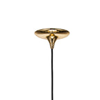 Clear Glass Bubble Chandelier - Modern Pendant Light Fixture for Dining Room & Living Room Decor