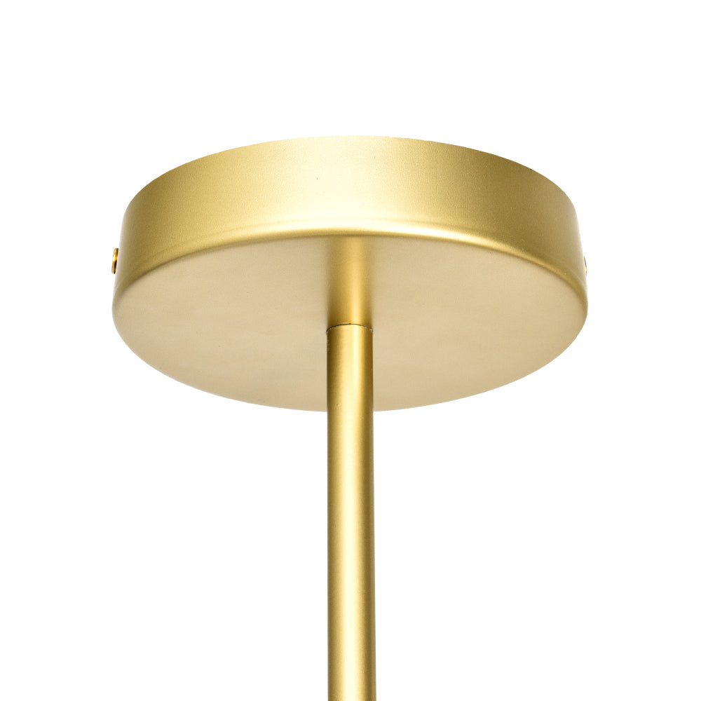 Modern Glass Bubble Chandelier Light Fixture for Dining Room & Living Room Decor