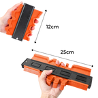 Contour Gauge Profile Duplicator – Rustproof, Locking Mechanism Precision Tool | 12cm - 25cm tool