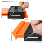 Contour Gauge Profile Duplicator – Rustproof, Locking Mechanism Precision Tool | 12cm - 25cm tool