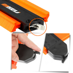 Contour Gauge Profile Duplicator – Rustproof, Locking Mechanism Precision Tool | 12cm - 25cm tool