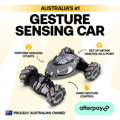 Gesture Sensing Car | Advanced Gesture Control with Watch Remote for Kids and Adults