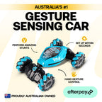 Gesture Sensing Car | Advanced Gesture Control with Watch Remote for Kids and Adults