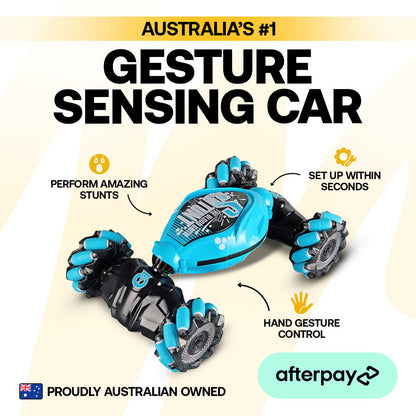 Gesture Sensing Car | Advanced Gesture Control with Watch Remote for Kids and Adults
