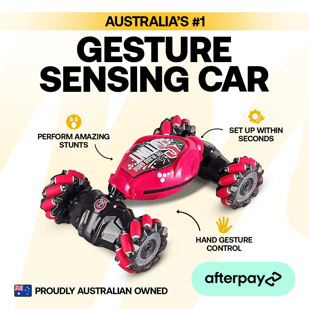 Gesture Sensing Car | Advanced Gesture Control with Watch Remote for Kids and Adults