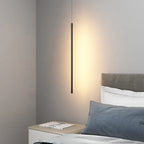 LED Pendant Light Fixture - Minimalist Aluminum Design for Modern Kitchens & Dining Areas