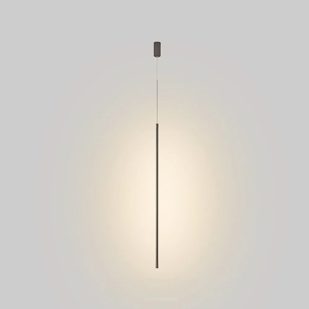 LED Pendant Light Fixture - Minimalist Aluminum Design for Modern Kitchens & Dining Areas