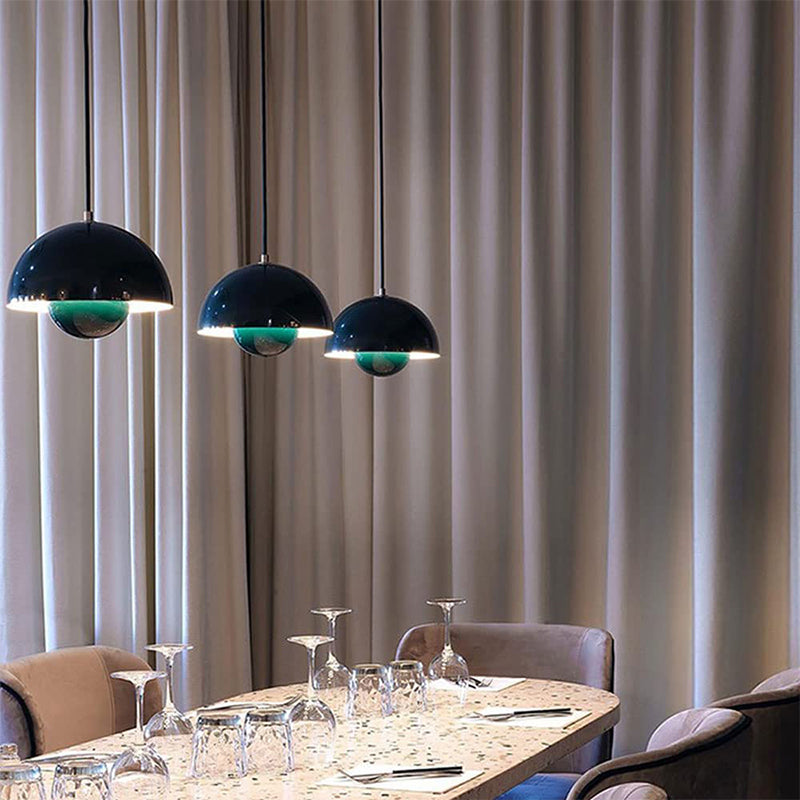 LED Pendant Light Fixture | Modern Adjustable Hanging Lamp for Dining Room & Kitchen Lighting