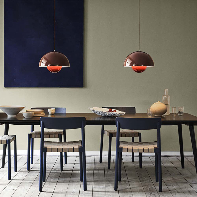 LED Pendant Light Fixture | Modern Adjustable Hanging Lamp for Dining Room & Kitchen Lighting