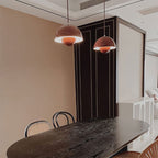 LED Pendant Light Fixture | Modern Adjustable Hanging Lamp for Dining Room & Kitchen Lighting