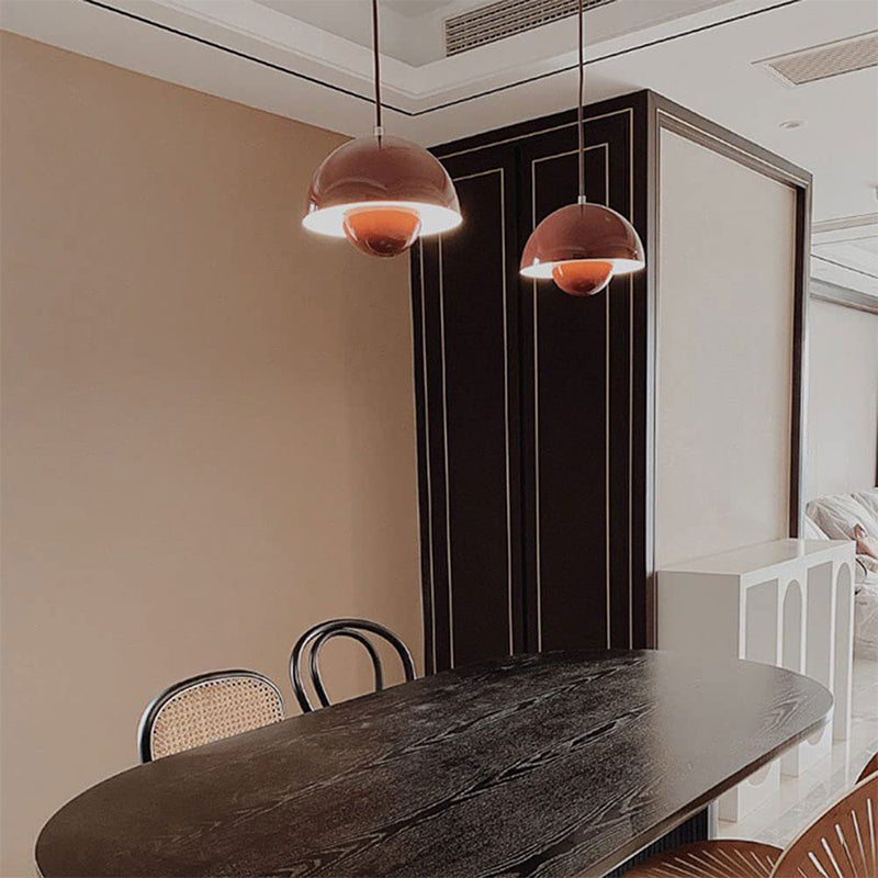 LED Pendant Light Fixture | Modern Adjustable Hanging Lamp for Dining Room & Kitchen Lighting