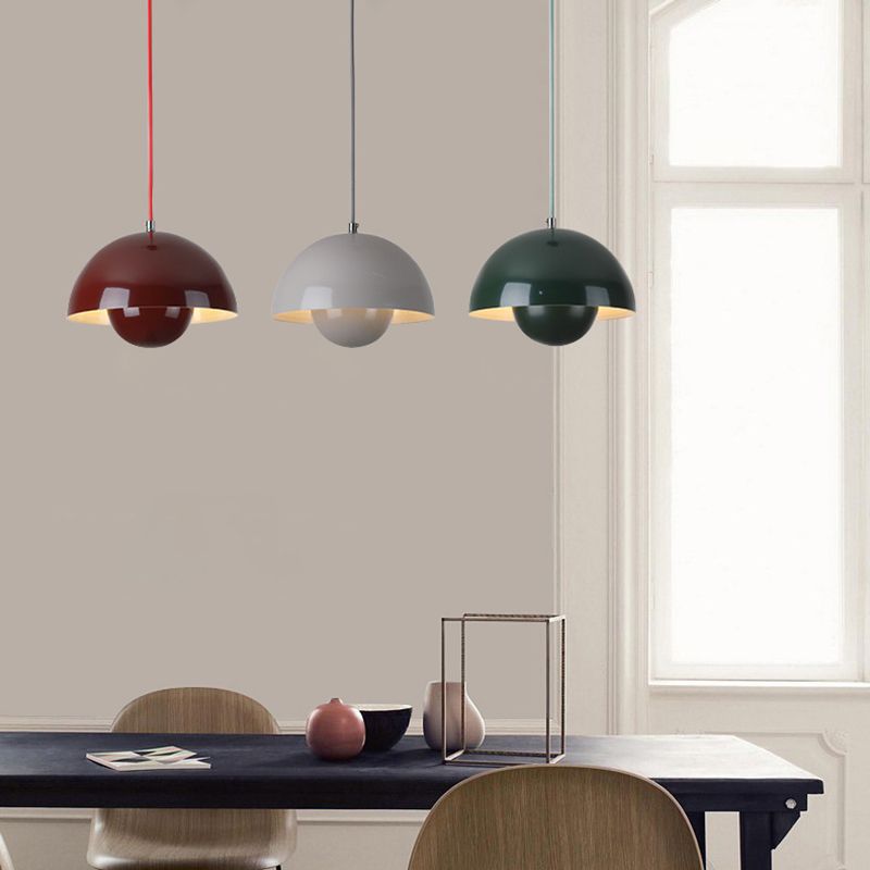 LED Pendant Light Fixture | Modern Adjustable Hanging Lamp for Dining Room & Kitchen Lighting