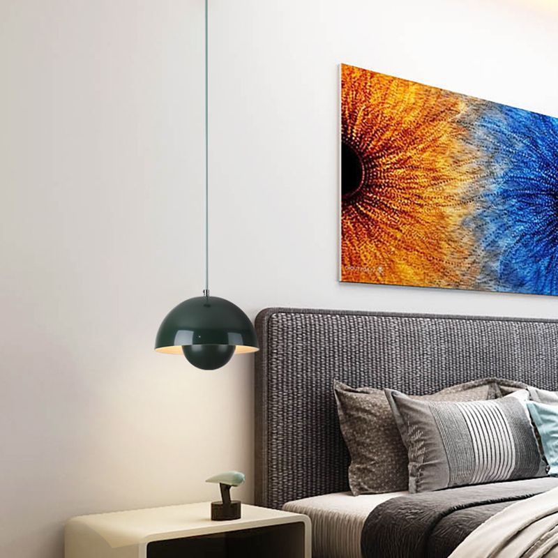 LED Pendant Light Fixture | Modern Adjustable Hanging Lamp for Dining Room & Kitchen Lighting