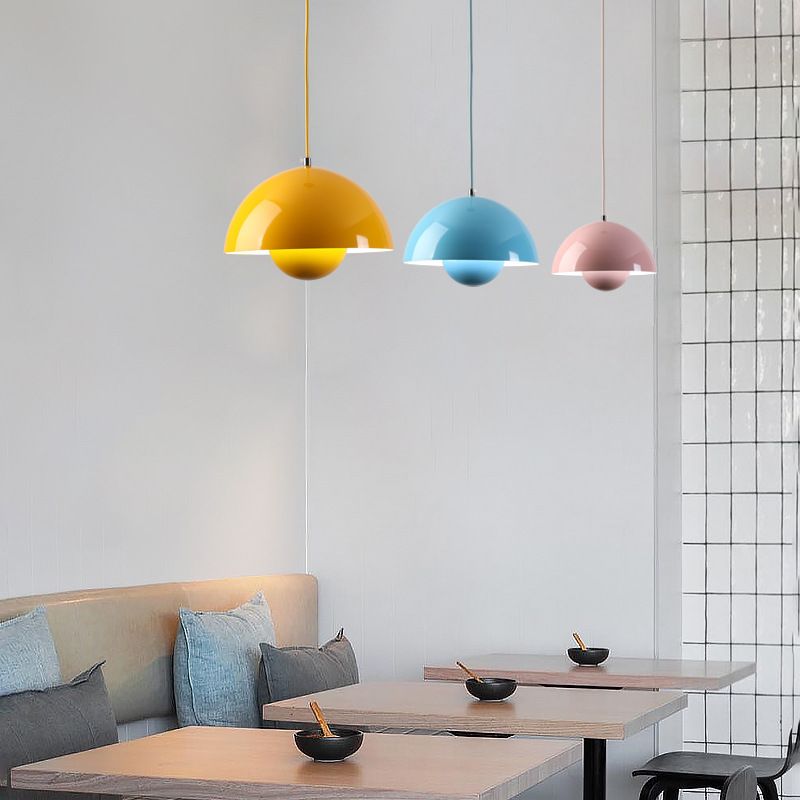 LED Pendant Light Fixture | Modern Adjustable Hanging Lamp for Dining Room & Kitchen Lighting