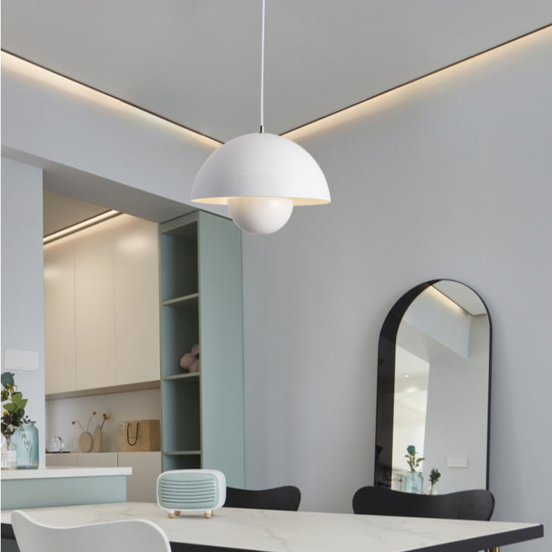 LED Pendant Light Fixture | Modern Adjustable Hanging Lamp for Dining Room & Kitchen Lighting