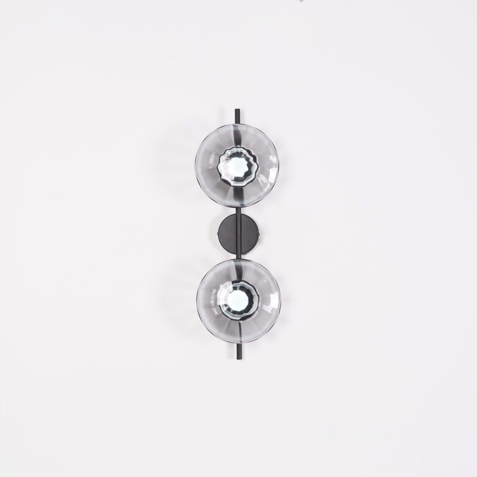 Nordic Ceto Glass Wall Light Fixture - Modern Wall Sconce for Living Room & Hallway Lighting