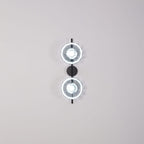 Nordic Ceto Glass Wall Light Fixture - Modern Wall Sconce for Living Room & Hallway Lighting