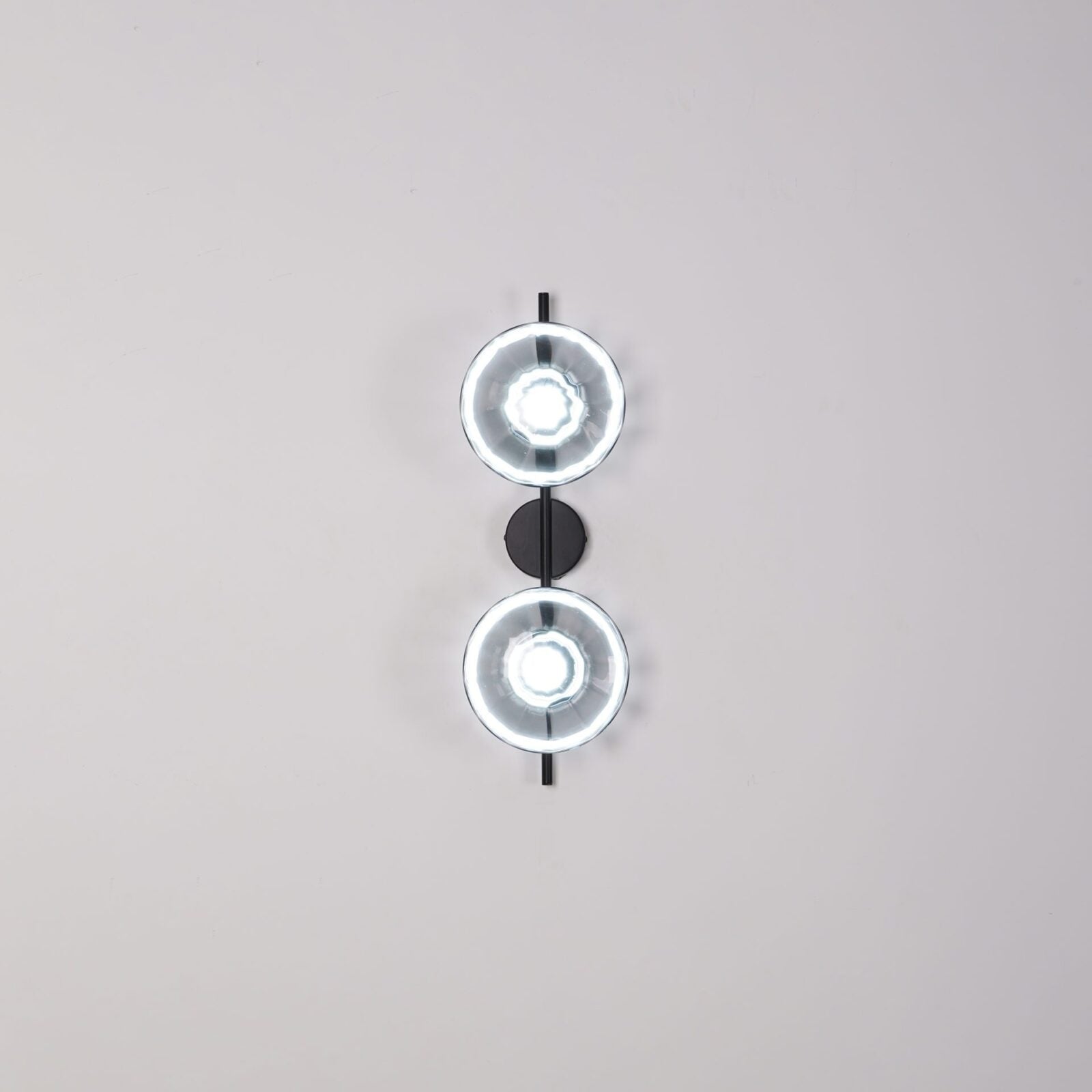 Nordic Ceto Glass Wall Light Fixture - Modern Wall Sconce for Living Room & Hallway Lighting