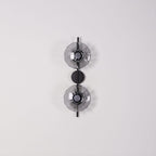 Nordic Ceto Glass Wall Light Fixture - Modern Wall Sconce for Living Room & Hallway Lighting
