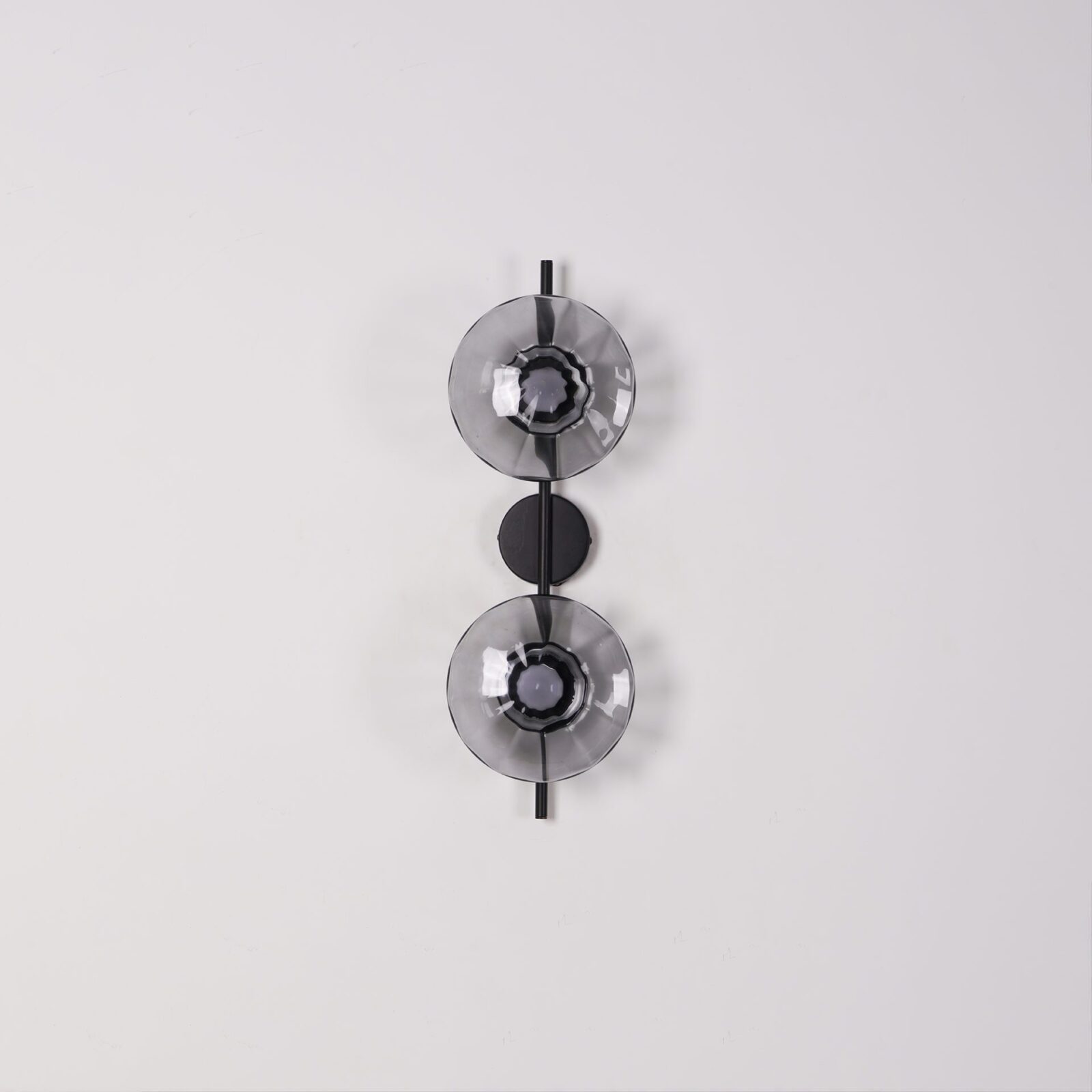 Nordic Ceto Glass Wall Light Fixture - Modern Wall Sconce for Living Room & Hallway Lighting